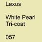 Preview: Lexus, White Pearl Tricoat, 057.